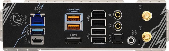 Actual product image AsRock Phantom Gaming B850I Lightning WiFi (AM5, AMD B850, Mini-ITX)