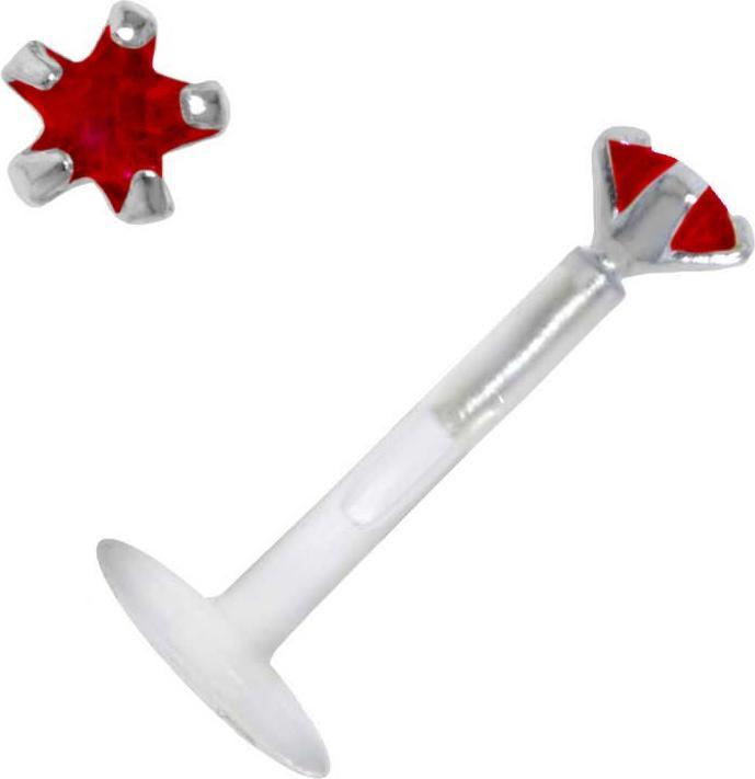Immagine prodotto Bijouteria Piercing (Bioplastica, Argento 925, Zirconia)