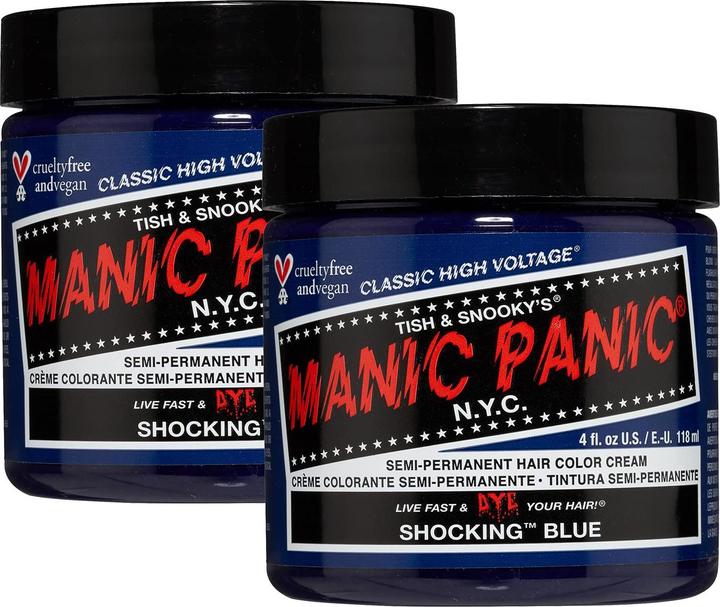 Image du produit Skybound Coloration permanente Classic HCR 11028 Shocking Blue (118 ml) (Bleu choquant)