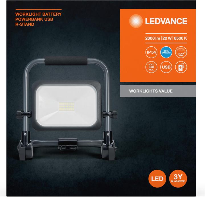 Produktbild Ledvance Worklights Value Battery (2000 lm)