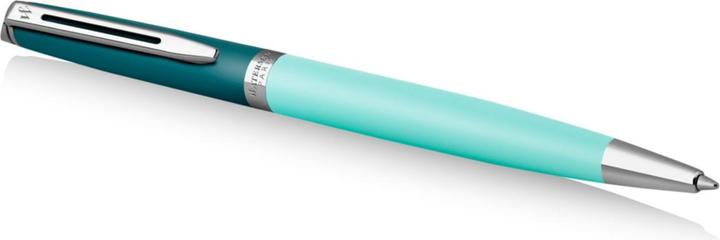 Produktbild Waterman Kugels. Hemisphere Colour Blocking Green C.C. M bl. Geschenkbox (Grün, Silber, 1 x)