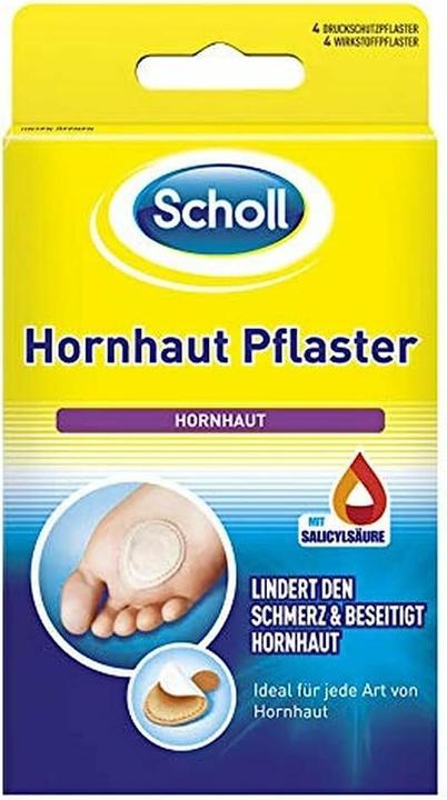 Scholl Hornhautpflaster (Fusspflaster)