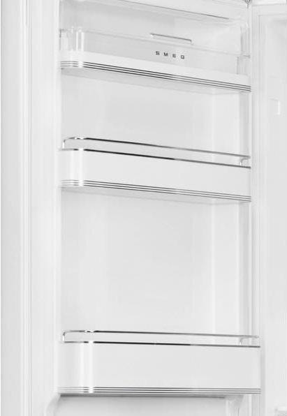 Produktbild Smeg Retro Style Kühl-Gefrierkombination FAB32LWH5 Weiss, Links (331 l)