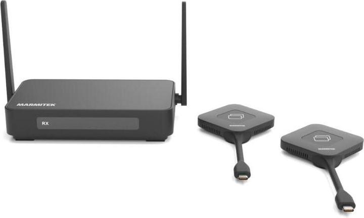 Image du produit Marmitek Präsentations-System Stream 4K Pro Kit, Gewicht: 170 g (50 m, HDMI 2.0)
