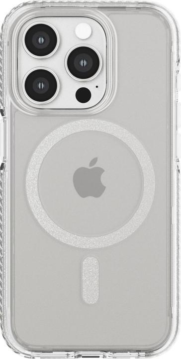 Produktbild tech21 EvoCrystal Case MagSafe for iPhone 15 Pro White Titanium (Apple iPhone 15 Pro)