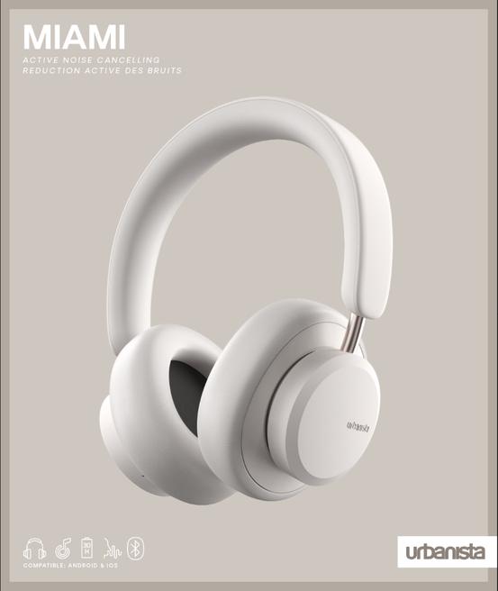 Actual product image Urbanista Miami (ANC, 50 h, Wireless)