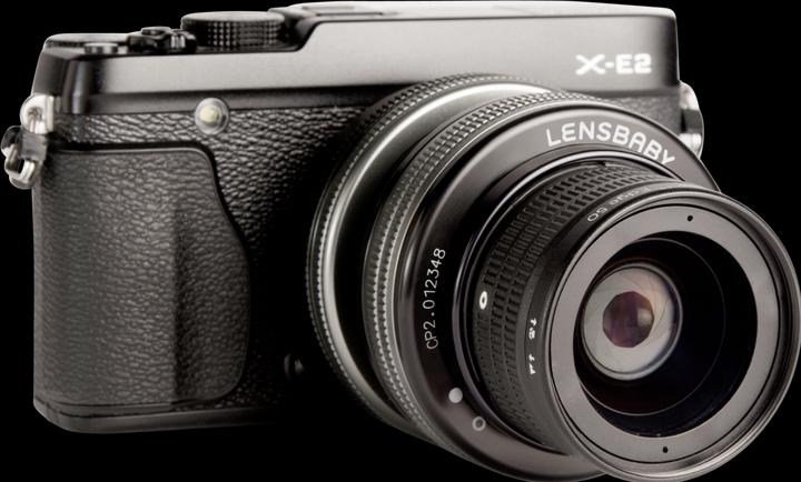 Produktbild Lensbaby Composer Pro II inkl. Edge 50 Optik Fuji (Fujifilm X, APS-C / DX, Vollformat)