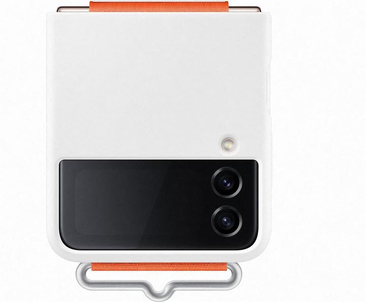 Produktbild Samsung Silicone Cover mit Strap (Samsung Galaxy Z Flip4)