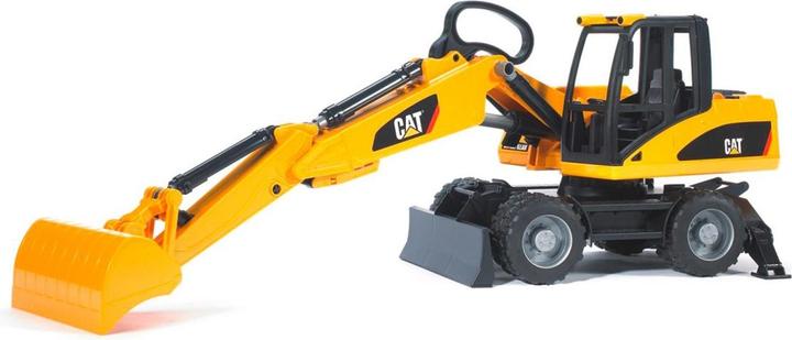 Actual product image Bruder Cat Mobile Excavator