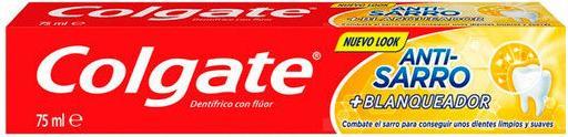 Produktbild Colgate Anti Zahnstein Zahnpasta + Aufheller 75 ml (75 ml)