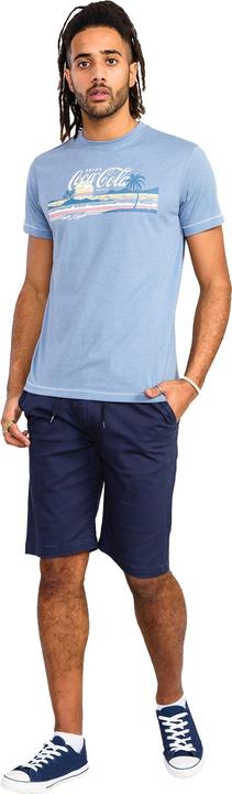 Immagine prodotto DUKE D555 Norfolk Beach Scene Maglietta Coca Cola Uomo (XL)