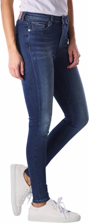 Actual product image Tommy Hilfiger Sylvia Super Skinny new niceville mid blue (W24/L30)