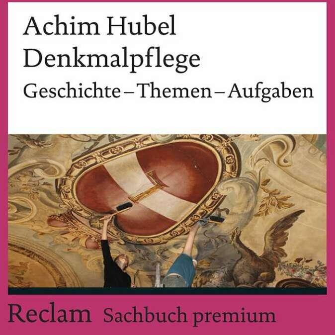 Produktbild Denkmalpflege (Deutsch, Achim Hubel, 2019)