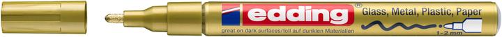 Produktbild Edding 751 Lackmarker (Goldfarben, 2 mm, 1 x)