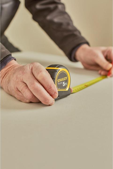 Actual product image Stanley Bandmass Powerlock 5m (Metric)