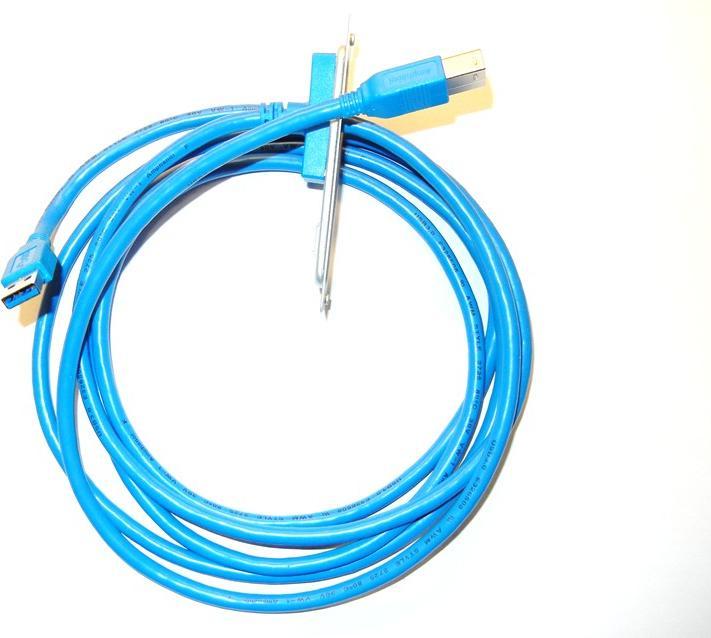 Immagine prodotto HPE Kit di cavi RDX 1U RM 2m USB 3.0 (CAT6, 2 m)