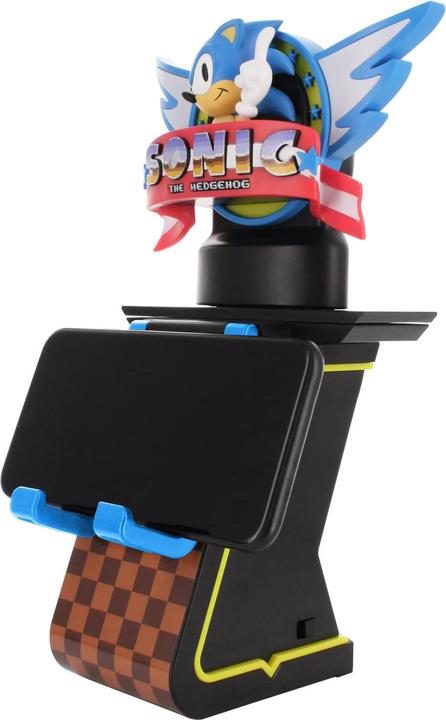 Image du produit Exquisite Gaming IKONS - Sonic The Hedgehog - Cable Guy (PS5, PS4, Xbox One S, Android, Xbox Series X, Xbox Series S, iOS)