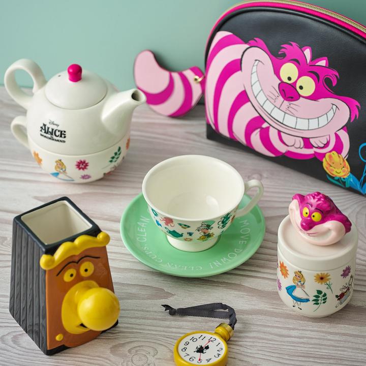 Image du produit Disney ALICE AU PAYS DES MERVEILLES - Poignée de Porte - Mug en forme de 425ml (1 x, 0.43 l)