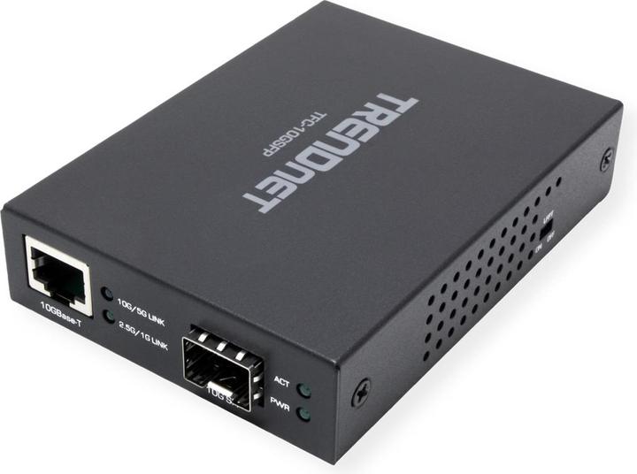 Produktbild Trendnet 10GBASE-T to SFP+ Fiber Media