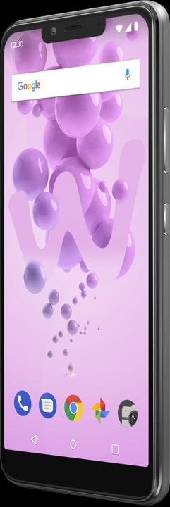 Actual product image Wiko View 2 go (32 GB, Charcoal, 5.93", Dual SIM, 12 Mpx, 4G)