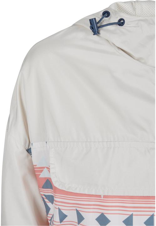 Actual product image Urban Classics Ladies Extended Shoulder Pull Over Jacket (S)