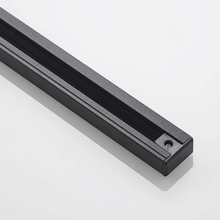 Actual product image Lindby Busbar 1-circuit system, 1m black