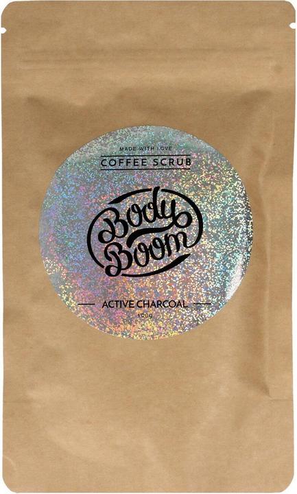 Produktbild Body Boom Body Kaffee-Peeling - Aktivkohle 100g