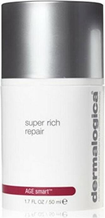 Dermalogica Super Rich Repair 1.7oz Soothing Eye Makeup Remover 1oz and Age Reversal Eye Complex 0.17oz (Reinigungslotion, 50 ml)
