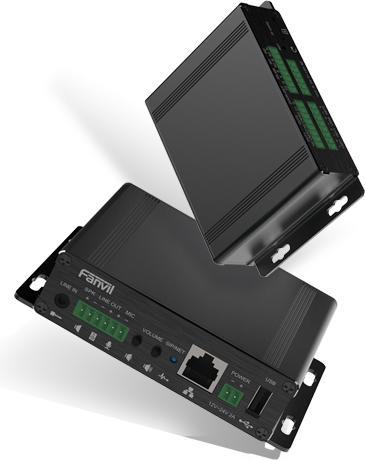 Actual product image Fanvil PA3 SIP Paging Gateway
