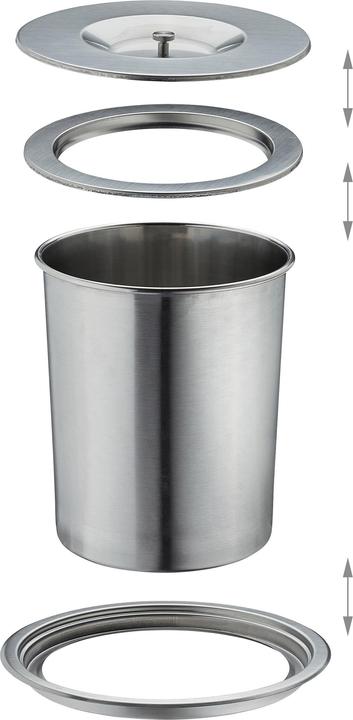 Image du produit Relaxdays Mülleimer Arbeitsplatte (8 l)