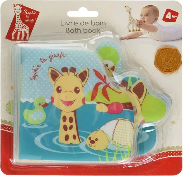 Produktbild Sophie la girafe Badebuch