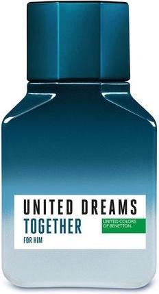 Immagine prodotto Benetton Sogni uniti insieme (Eau de toilette, 100 ml)