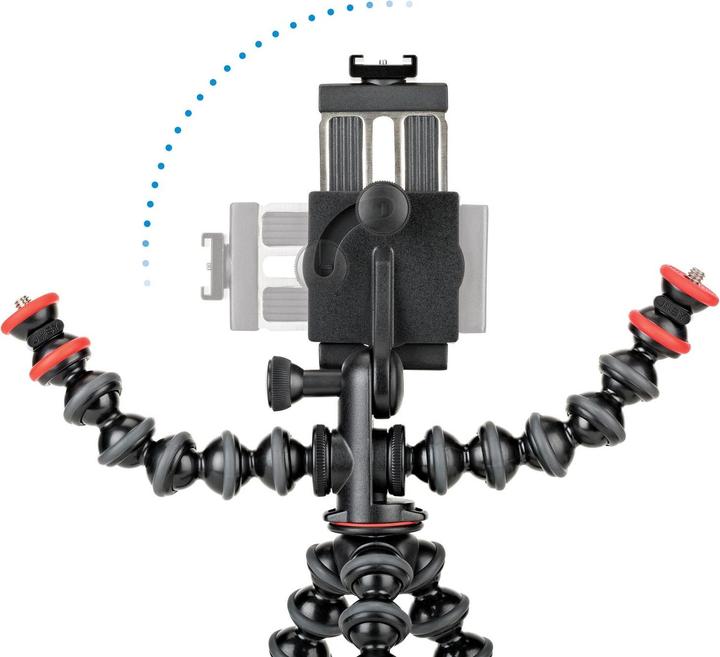 Produktbild Joby GorillaPod Mobile Rig Vlogging Tripod (Kunststoff, Metall)