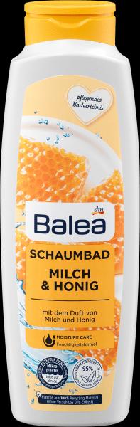dm Balea Schaumbad Milch und Honig (750 ml, Schaumbad)