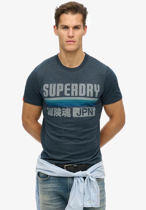 dark navy blue mottled