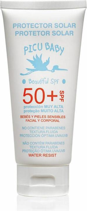Immagine prodotto Picu baby Bebes Y Pieles Sensibles Protector Solar Spf50 (Crema solare viso, SPF 50, 200 ml, 200 g)