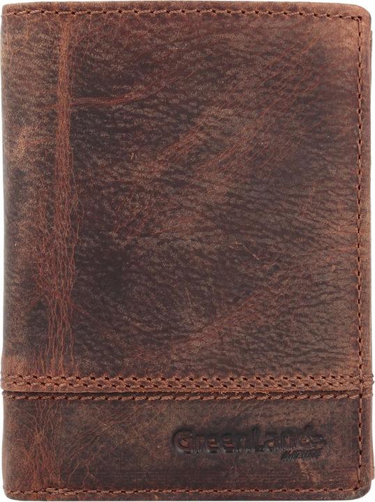 Immagine prodotto Greenland Nature Portafoglio classico RFID in pelle 9 cm