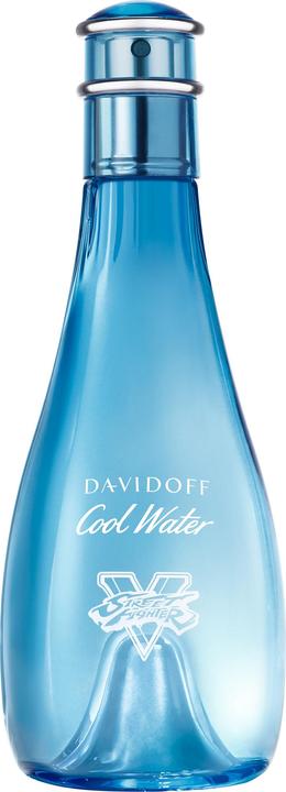 Actual product image Davidoff Cool Water Street Fighter Champion Summer Edition (Eau de toilette, 100 ml)