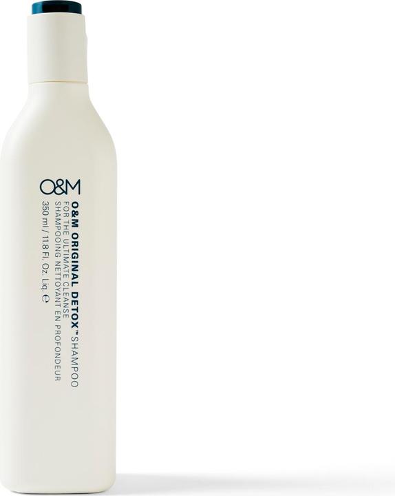Actual product image O&M Original Mineral O&M Haircare - Original Detox Cleanse Shampoo (350 ml, Liquid shampoo)
