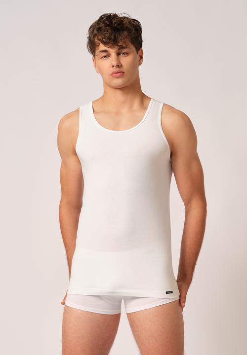 Actual product image Skiny Vest Casual Figure-hugging (XXL)