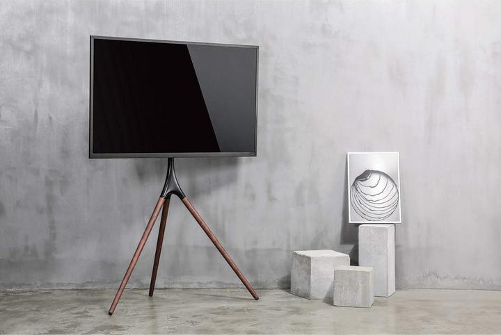 Image du produit Manhattan Support TV mobile avec pieds de trépied (Universel, 65", 32 kg)