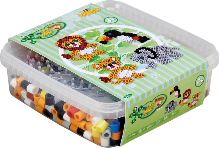 Immagine prodotto Hama Scatola di animali selvatici Maxi Beads