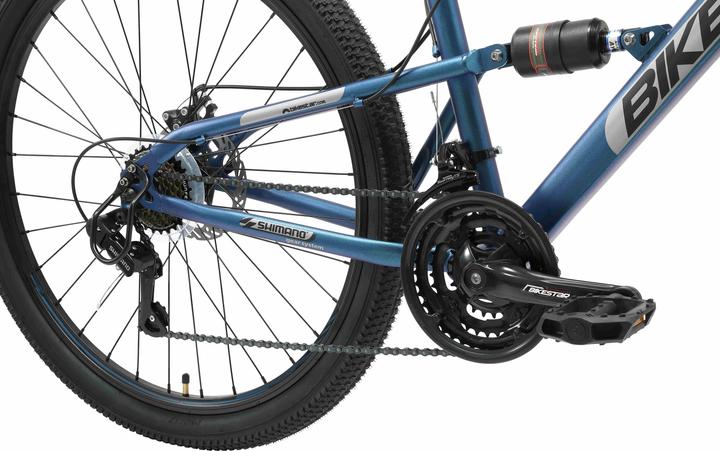 Actual product image Bikestar Fully mountain bike (43 cm)
