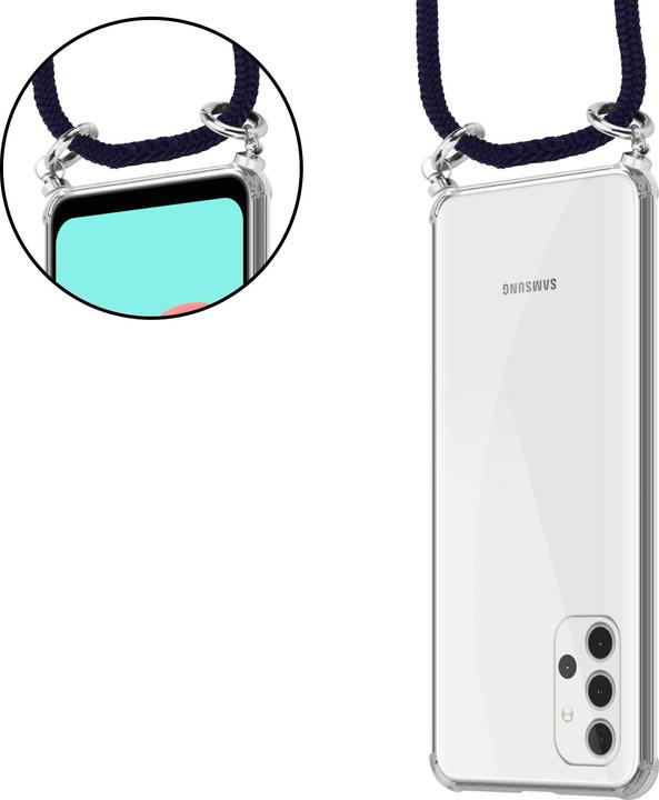 Produktbild Cadorabo TPU Handy Kette SILBER Cover