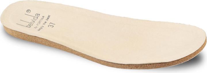 Actual product image Belvida Kork-Fussbett mit Latexeinlage