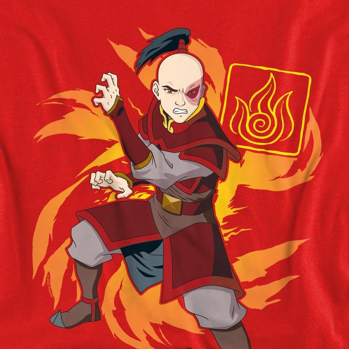 Produktbild Avatar: The Last Airbender Flame Burst Sweatshirt (M)