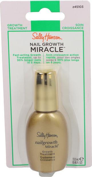 Actual product image Sally Hansen Nailgrowth Miracle (13.30 ml)