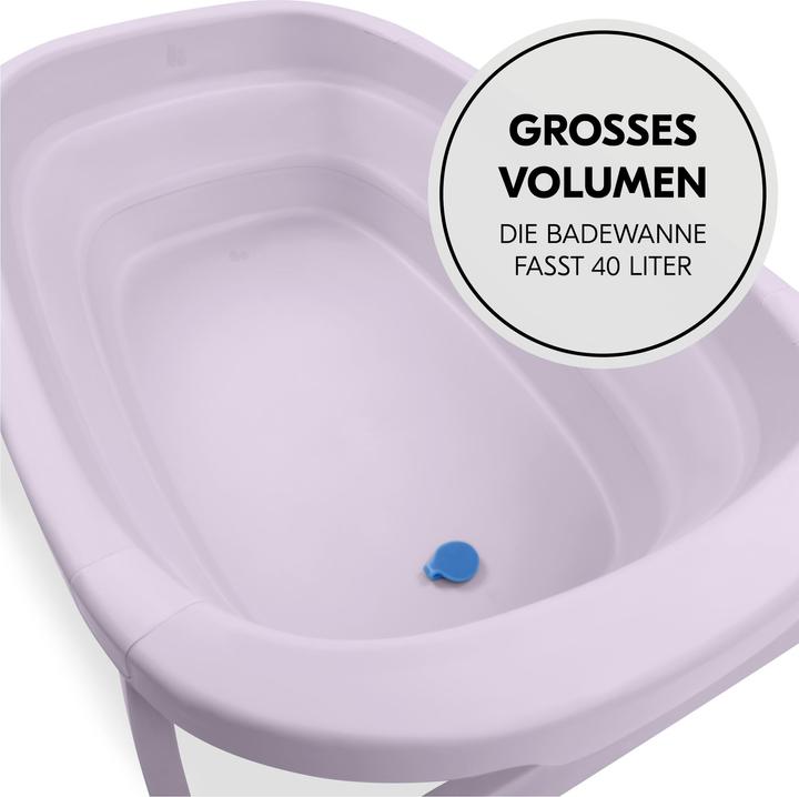 Actual product image Hauck Wash N Fold M Lavender