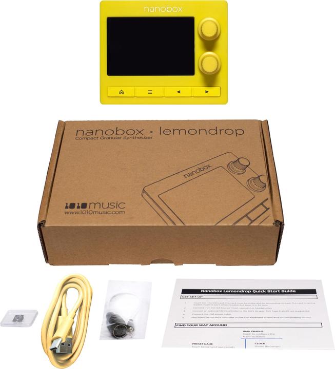 Produktbild 1010music nanobox lemondrop