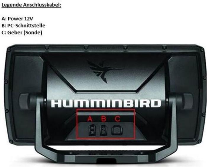 Image du produit Humminbird Helix 5 GPS Side Imaging